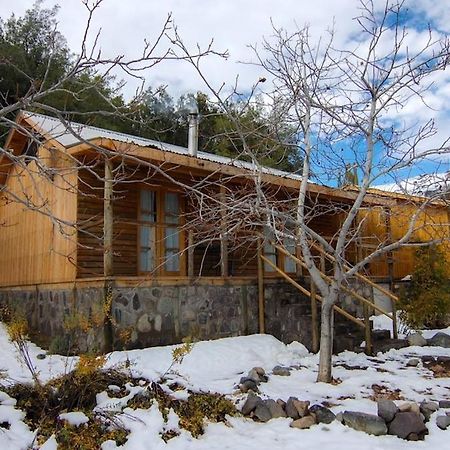 فيلا San José de Maipoفي Cabanas Parque Almendro المظهر الخارجي الصورة